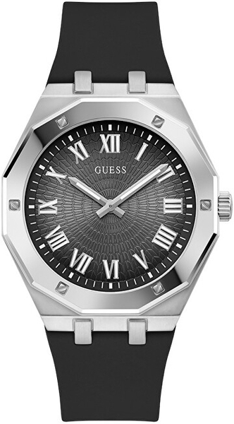 Fotoja e Orë për meshkuj GUESS Asset GW0663G1, e zezë