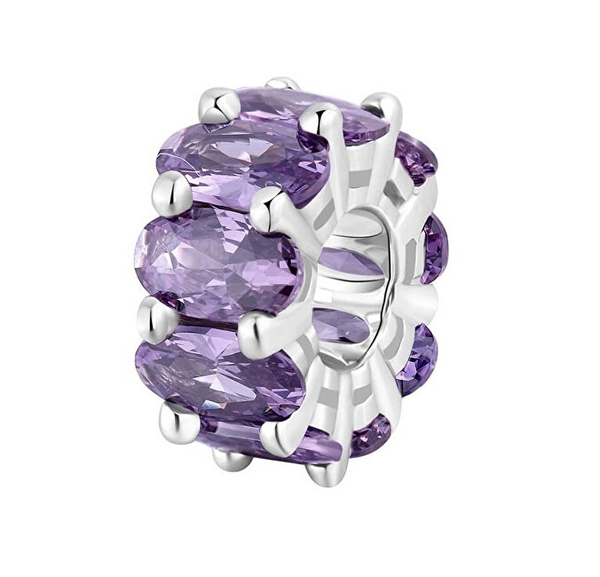 Fotoja e Varëse për qafore Brosway Fancy Magic Purple FMP01, e argjendtë/vjollcë