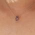 Fotoja e Varëse për qafore Brosway Fancy Magic Purple FMP01, e argjendtë/vjollcë, Picture 3