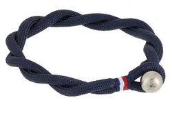 Fotoja e Byzylyk për meshkuj Tommy Hilfiger, Argjendtë/Kaltër