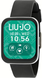 Fotoja e Orë smart për femra Liu Jo Smartwatch Voice Slim SWLJ087, e zezë