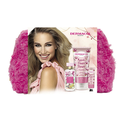 Fotoja e Set Dermacol Magnolia, krem dushi 200 ml + krem duarsh 30 ml + EDP 50 ml
