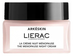 Fotoja e Krem i natës për periudhën e menopauzës Lierac, 50 ml