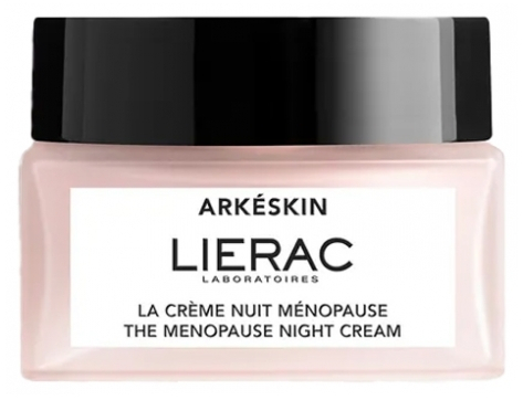 Fotoja e Krem i natës për periudhën e menopauzës Lierac, 50 ml