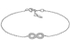 Fotoja e Byzylyk për femra Fossil Infinity JFS00633040, i argjendtë, Picture 1