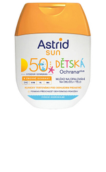 Fotoja e Krem mbrojtës ndaj diellit Astrid Children kAST308, SPF 50, 60 ml