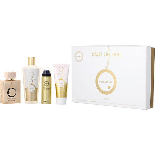 Fotoja e Set Armaf Club De Nuit Milestone. EDP 105 ml + deodorant sprej 50 ml + xhel dushi 100 ml + shampo 250 ml