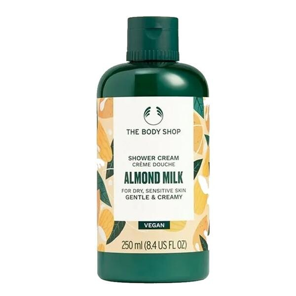 Fotoja e Krem dushi The Body Shop Almond Milk kTBS415, 60 ml