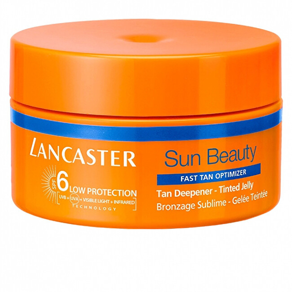 Fotoja e Xhel vetënxirës Lancaster Sun Beauty