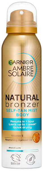 Fotoja e Sprej vetë-rrezitje për fytyrë dhe trup Garnier, 150 ml