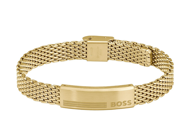 Fotoja e Byzylyk për meshkuj Hugo Boss 1580610, i artë