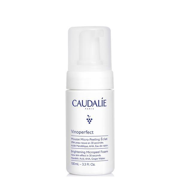 Fotoja e Shkumë pastruese për fytyrë Caudalie Vinoperfect Brightening Micropeel Foam, 100 ml