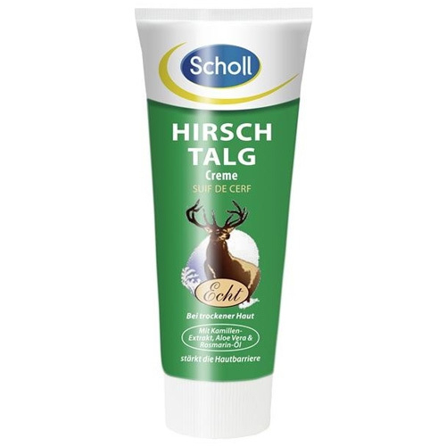 Fotoja e Krem për duar dhe këmbë Scholl Hirsch Talg, 100 ml