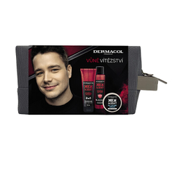 Fotoja e Set për meshkuj Dermacol Eternal Victory, xhel dushi 250 ml + deodorant 150 ml + krem për lëkurë 70 ml