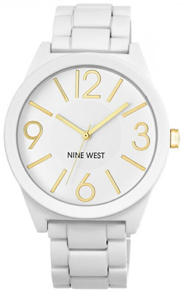 Fotoja e Orë për femra Nine West, e bardhë