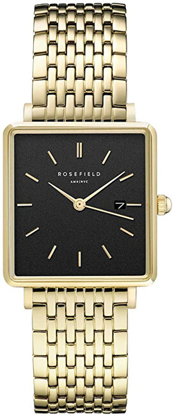 Fotoja e Orë për femra Rosefield The Boxy QBSG-Q017, e artë