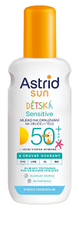 Fotoja e Sprej dielli Astrid Sensitive SPF 50+, 150 ml
