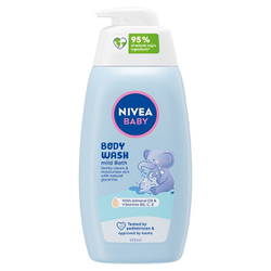 Fotoja e Xhel dushi për bebe Nivea Baby Gentle Bath Shower Gel, 450 ml