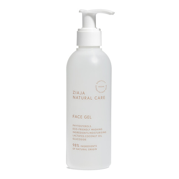 Fotoja e Xhel pastrues Ziaja Natural Care, 190 ml