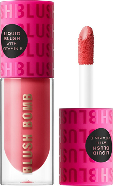 Fotoja e Ruzh për faqe Revolution Blush Bomb, Peach Filter, 4.6 ml