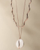 Fotoja e Qafore për femra Skagen Sofie Sea Glass SKJ1813791, ari rozë, Picture 4