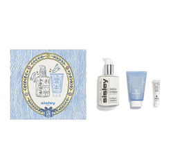 Fotoja e Set Sisley The Essentials Emulsion fytyre 125 ml + Maskë 60 ml + Serum kundër rrudhave 10 ml