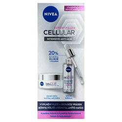 Fotoja e Set për kujdesin e lëkurës Nivea, Krem dite cellular filler 50 ml + Krem nate cellular filler 50 ml + Serum cellular filler 30 ml