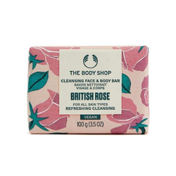 Fotoja e Sapun për trup dhe fytyrë The Body Shop British Rose, 100 g