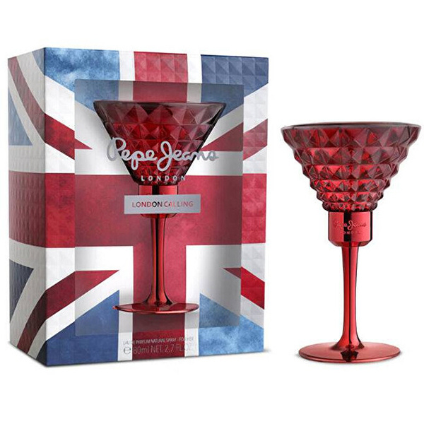 Fotoja e Eau de Parfum Pepe Jeans For Her London Calling, 80 ml
