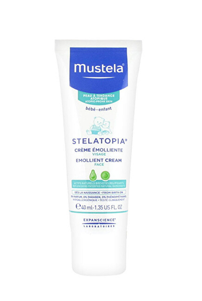Fotoja e Krem për fytyrë Mustela Stelatopia, 40 ml