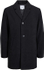 Fotoja e Pallto për meshkuj Jack&Jones PLUS mJP0254, 6XL, e zezë, Picture 1