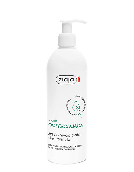 Fotoja e Xhel dushi Ziaja, 400 ml
