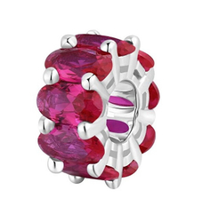 Fotoja e Varëse për qafore Brosway sBW2774 Fancy Passion Ruby, rozë