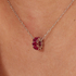 Fotoja e Varëse për qafore Brosway sBW2774 Fancy Passion Ruby, rozë, Picture 3