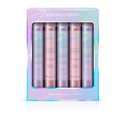 Fotoja e Set kristale vaske Baylis & Harding Jojoba, Vanilla & Almond Oil, 5 x 65 g