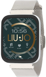 Fotoja e Orë smart për femra Liu Jo Smartwatch Luxury 2.0 SWLJ081, e argjendtë