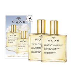 Fotoja e Set Vaj multifunksional 100 ml x 2 Nuxe
