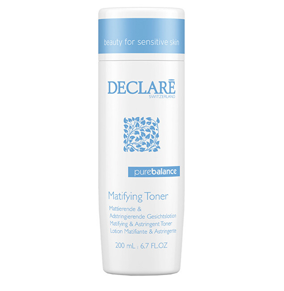 Fotoja e Tonik për fytyrë DECLARÉ Pure Balance Matifying & Astringent Toner, 200 ml