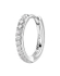 Fotoja e Vath tek për femra Brosway Fancy Infinity White FIW102, i argjendtë, Picture 1