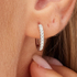 Fotoja e Vath tek për femra Brosway Fancy Infinity White FIW102, i argjendtë, Picture 3