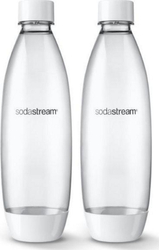 Fotoja e Shishe Fuse Sodastream, 1l, 2 copë, transparente