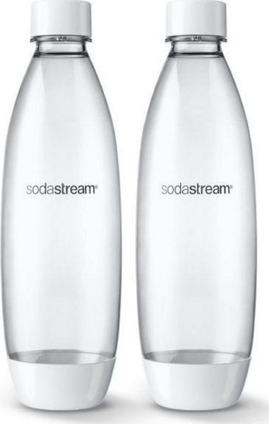 Fotoja e Shishe Fuse Sodastream, 1l, 2 copë, transparente