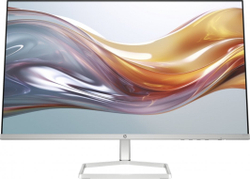 Fotoja e Monitor HP 27-inch Series, 27", 1920 x 1080, 100 Hz, i bardhë
