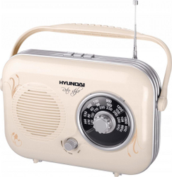 Fotoja e Radio Hyundai PR100B, bezhë
