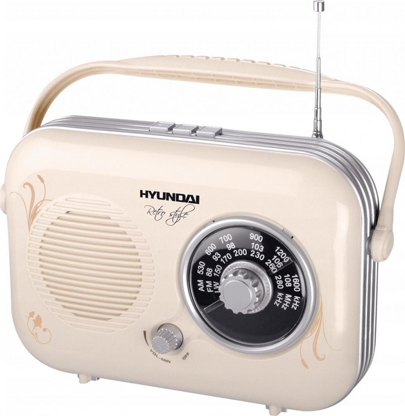 Fotoja e Radio Hyundai PR100B, bezhë