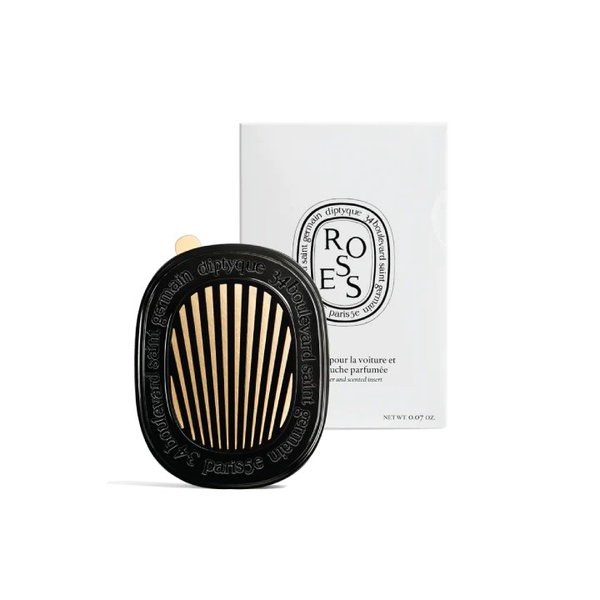 Fotoja e Diptyque Roses Car Diffuser And Scented Insert