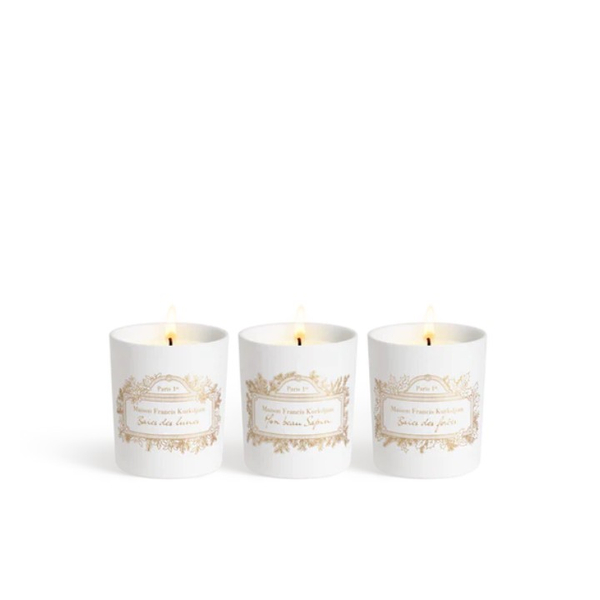 Fotoja e Maison Francis Kurkdjian Trio Of Scented Candle