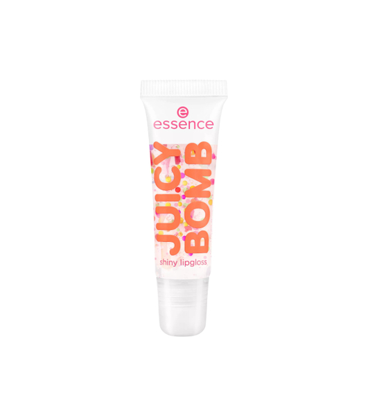 Fotoja e Shkëlqyes për buzë Essence Juicy Bomb Party, 05 Strawberry Sprinkles, 10 ml