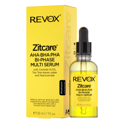 Fotoja e Serum Revox Zitcare AHA BHA PHA Bi-Phase Multi Serum, 30 ml
