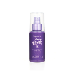 Fotoja e Fixing sprej Topface Always Glowing, 100 ml